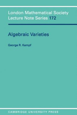 Carte Algebraic Varieties G. Kempf