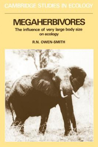 Carte Megaherbivores R. Norman Owen-Smith