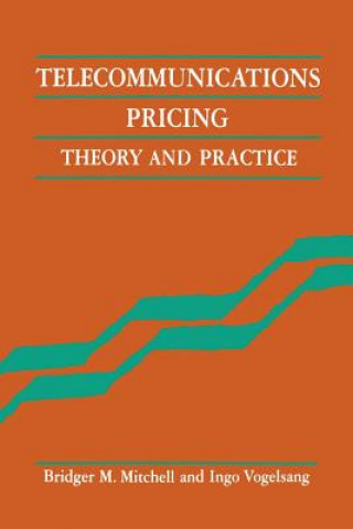 Libro Telecommunications Pricing Bridger M. MitchellIngo Vogelsang