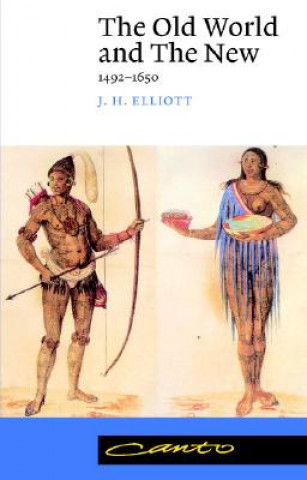 Kniha Old World and the New J. H. Elliott