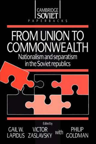 Buch From Union to Commonwealth Lapidus