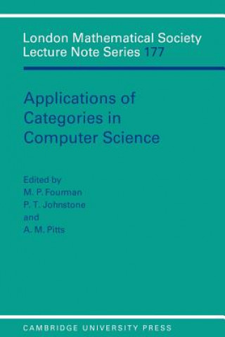 Knjiga Applications of Categories in Computer Science M. P. Fourman