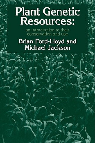 Livre Plant Genetic Resources Brian V. Ford-LloydMichael Jackson