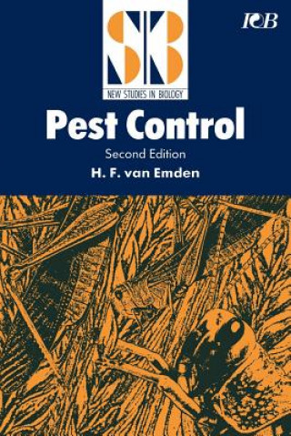 Kniha Pest Control Helmut F. van Emden