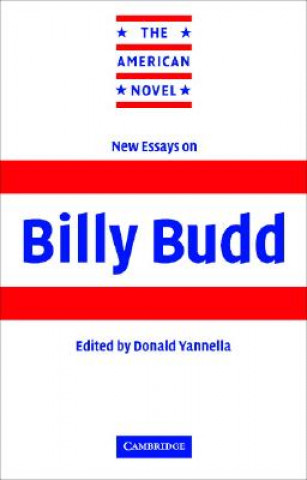 Kniha New Essays on Billy Budd Donald Yannella