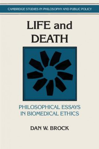 Carte Life and Death Dan W. BrockDouglas MacLean