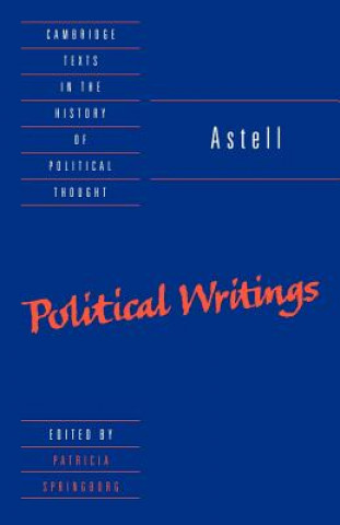 Carte Astell: Political Writings Mary AstellPatricia Springborg