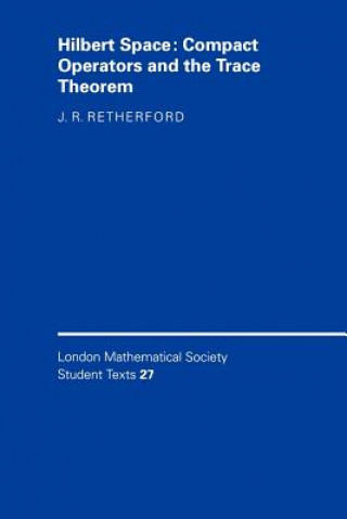 Book Hilbert Space J. R. Retherford