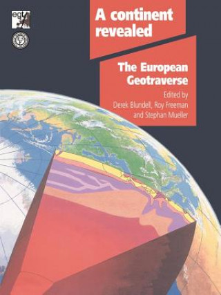 Könyv Continent Revealed D. J. BlundellR. FreemanStephan Mueller