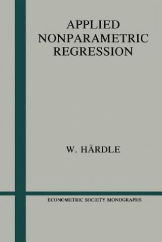 Libro Applied Nonparametric Regression Wolfgang Härdle