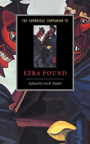 Libro Cambridge Companion to Ezra Pound Ira B. Nadel