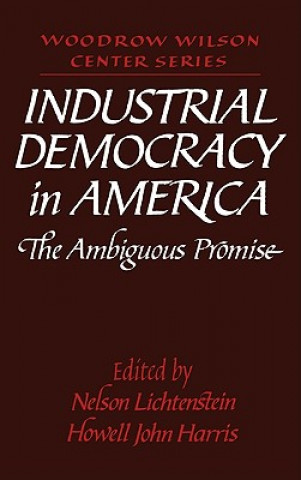 Buch Industrial Democracy in America Nelson LichtensteinHowell John Harris