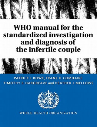 Książka WHO Manual for the Standardized Investigation and Diagnosis of the Infertile Couple Patrick J. RoweFrank H. ComhaireTimothy B. HargreaveHeather J. Mellows