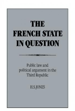 Carte French State in Question H. S. Jones