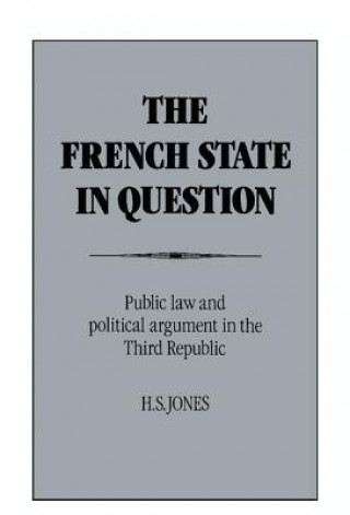 Buch French State in Question H. S. Jones