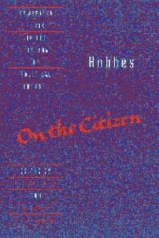 Könyv Hobbes: On the Citizen Thomas HobbesRichard TuckMichael Silverthorne