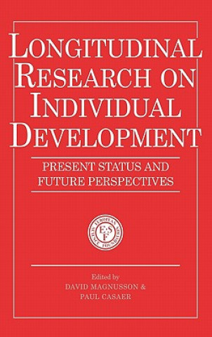 Knjiga Longitudinal Research on Individual Development David MagnussonPaul Casaer