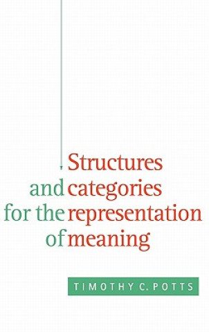 Carte Structures and Categories for the Representation of Meaning Timothy C. Potts
