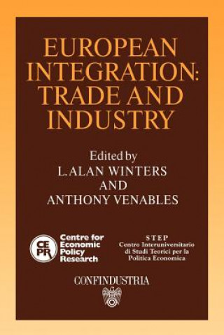 Könyv European Integration Anthony Vanables