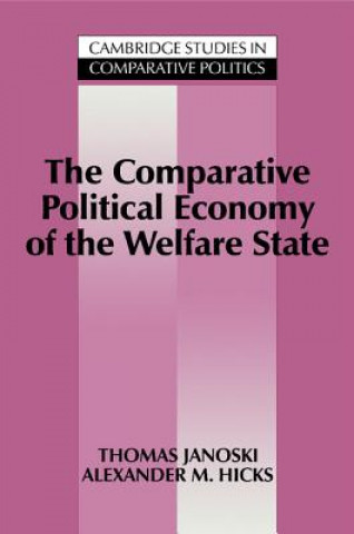 Книга Comparative Political Economy of the Welfare State Thomas JanoskiAlexander M. Hicks