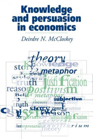 Książka Knowledge and Persuasion in Economics Deirdre N. McCloskey