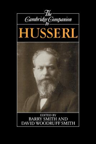 Kniha Cambridge Companion to Husserl Barry SmithDavid Woodruff Smith