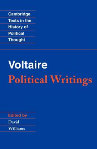 Könyv Voltaire: Political Writings Frangois Marie VoltaireDavid Williams