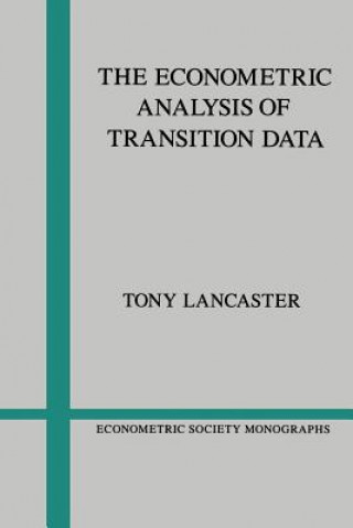 Книга Econometric Analysis of Transition Data Tony Lancaster