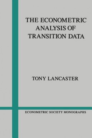 Buch Econometric Analysis of Transition Data Tony Lancaster