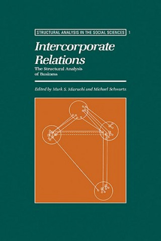 Knjiga Intercorporate Relations Mark S. MizruchiMichael Schwartz