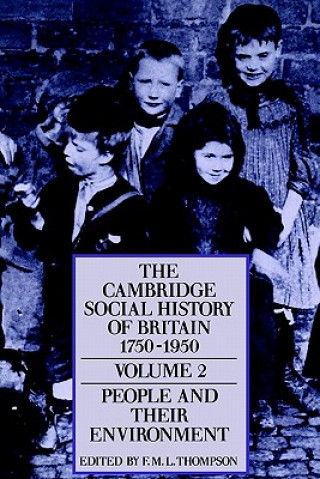Carte Cambridge Social History of Britain, 1750-1950 F. M. Thompson
