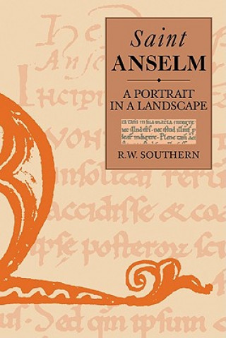 Könyv St. Anselm Richard W. Southern