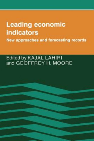 Libro Leading Economic Indicators Kajal LahiriGeoffrey H. Moore