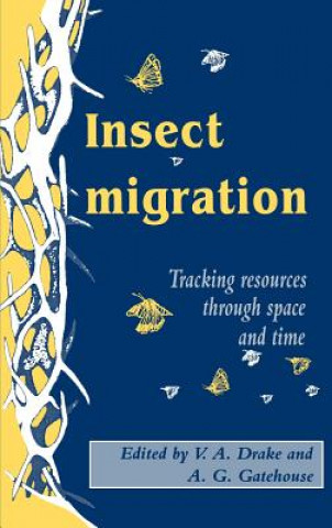 Boek Insect Migration V. Alistair DrakeA. Gavin Gatehouse