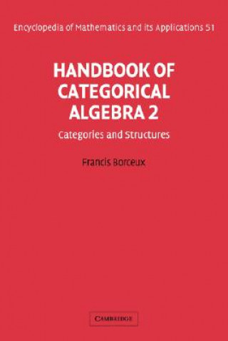 Kniha Handbook of Categorical Algebra: Volume 2, Categories and Structures Francis Borceux