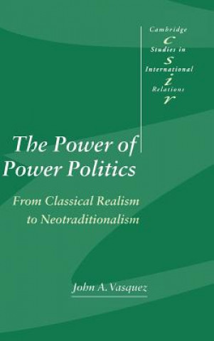 Buch Power of Power Politics John A. Vasquez