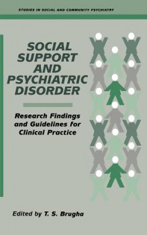 Kniha Social Support and Psychiatric Disorder T. S. Brugha