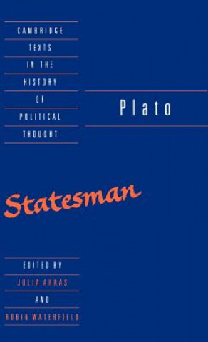 Könyv Plato: The Statesman PlatoJulia AnnasRobin Waterfield