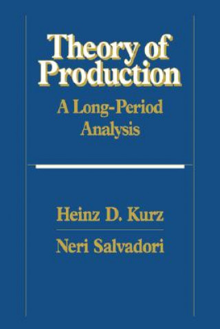 Livre Theory of Production Heinz D. KurzNeri Salvadori