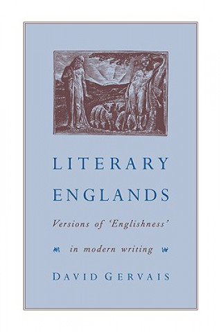 Knjiga Literary Englands David Gervais
