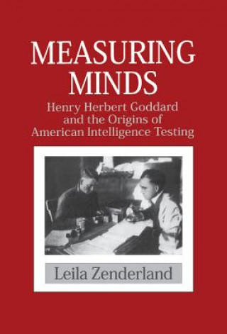 Boek Measuring Minds Zenderland