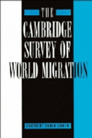 Kniha Cambridge Survey of World Migration Robin Cohen