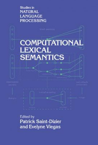 Könyv Computational Lexical Semantics Patrick Saint-DizierEvelyn Viegas