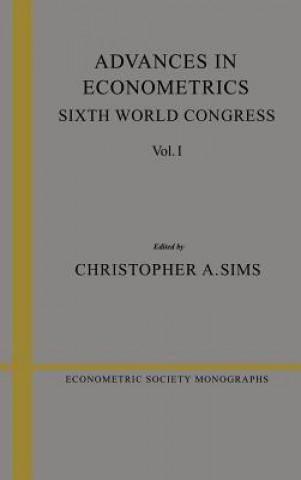 Carte Advances in Econometrics: Volume 1 Christopher A. Sims