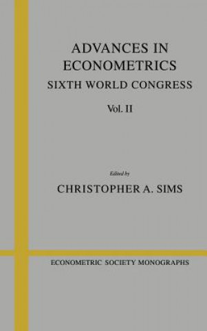 Carte Advances in Econometrics: Volume 2 Christopher A. Sims