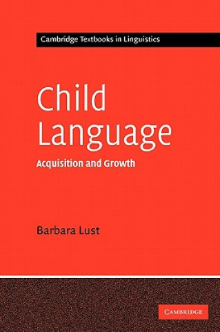 Kniha Child Language Lust
