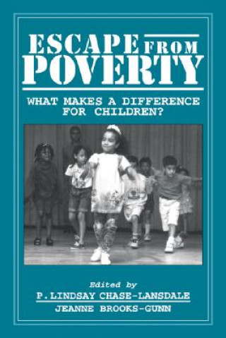 Книга Escape from Poverty Jeanne Brooks-Gunn
