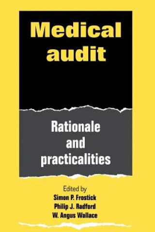 Book Medical Audit Simon P. Frostick