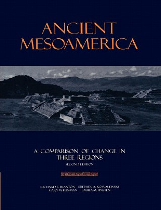 Carte Ancient Mesoamerica Richard E. Blanton