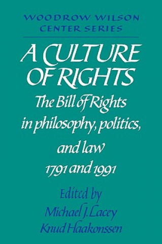 Könyv Culture of Rights Knud Haakonssen